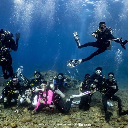 Heng-ch'un藍洞潛水Blue Hole Dive Center住宿加早餐旅馆 外观 照片