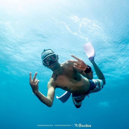 Heng-ch'un藍洞潛水Blue Hole Dive Center住宿加早餐旅馆 外观 照片