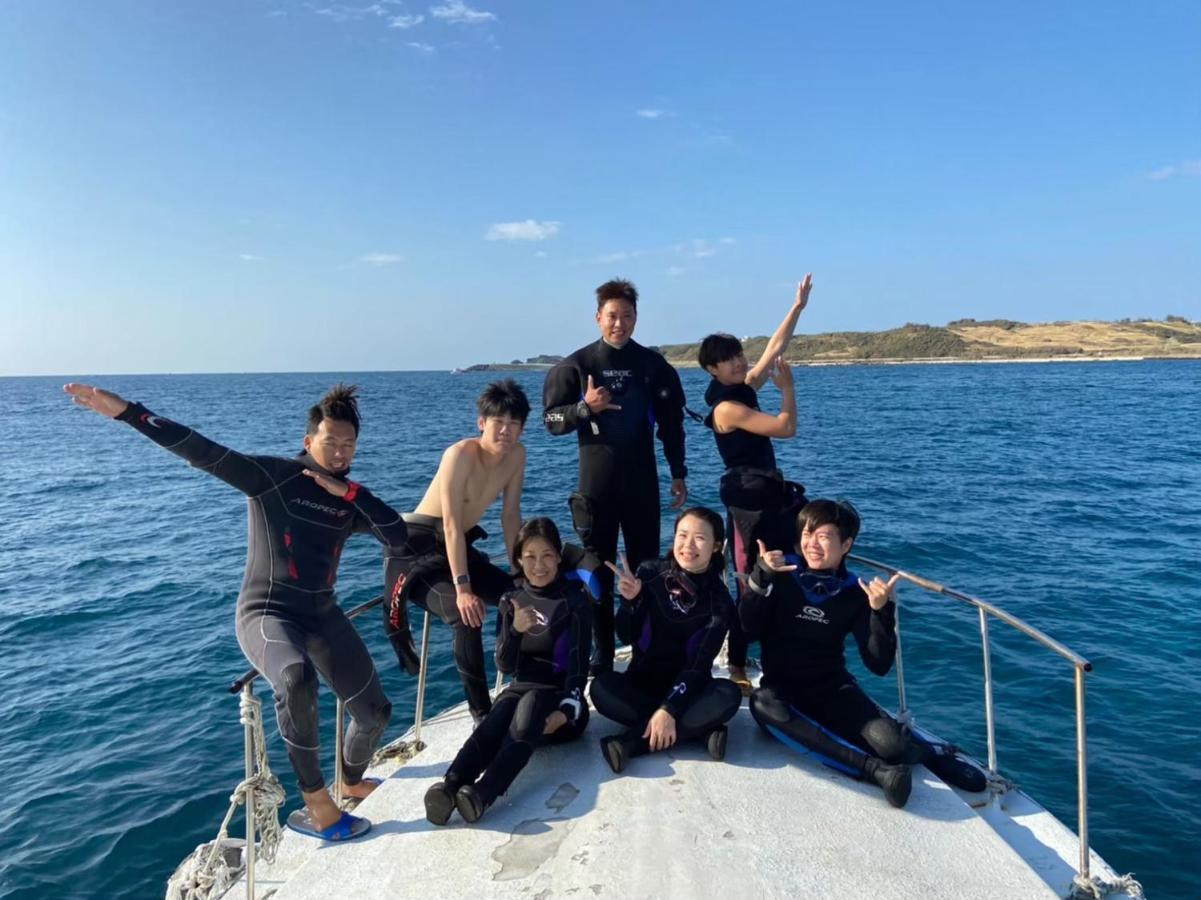 Heng-ch'un藍洞潛水Blue Hole Dive Center住宿加早餐旅馆 外观 照片