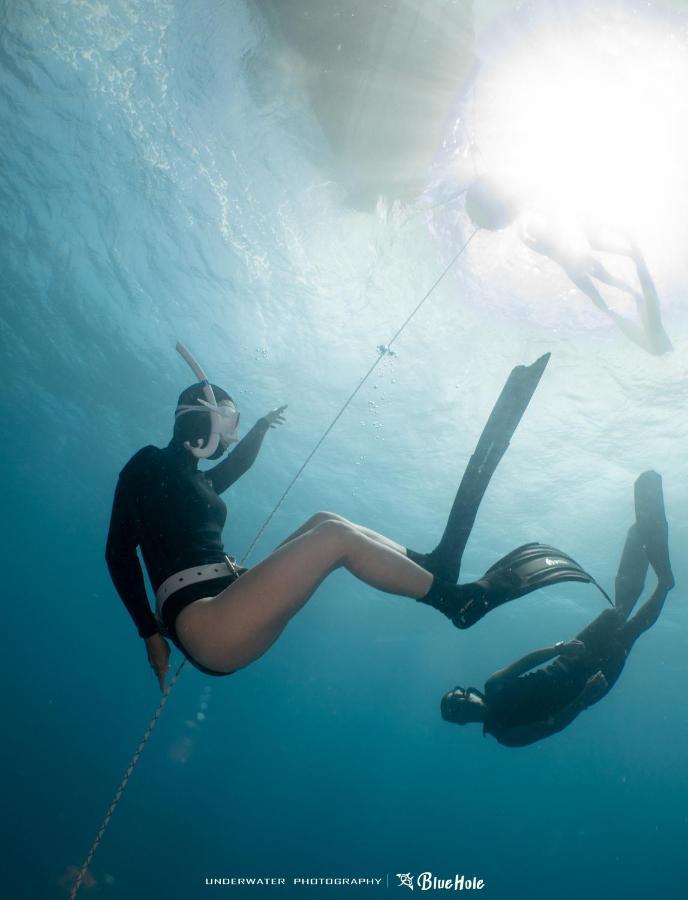 Heng-ch'un藍洞潛水Blue Hole Dive Center住宿加早餐旅馆 外观 照片