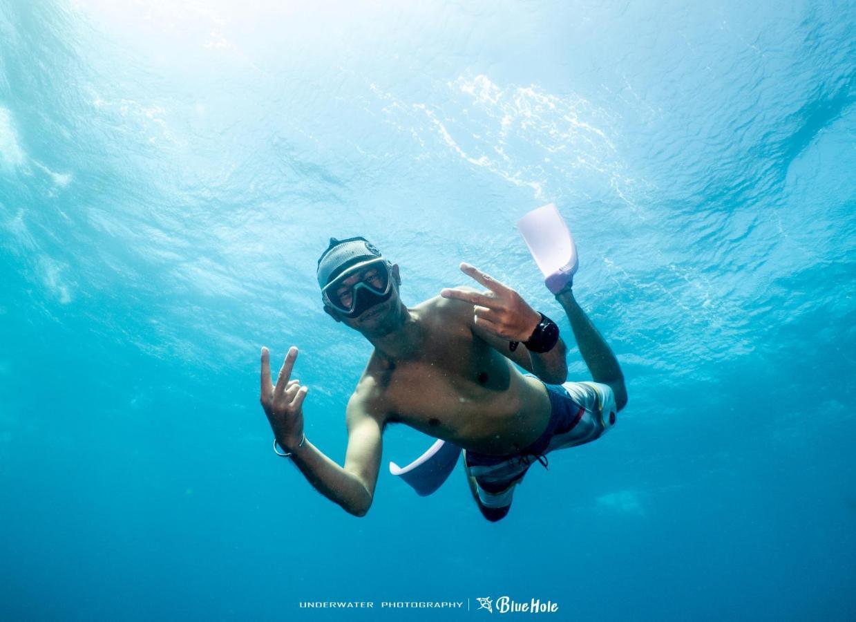 Heng-ch'un藍洞潛水Blue Hole Dive Center住宿加早餐旅馆 外观 照片