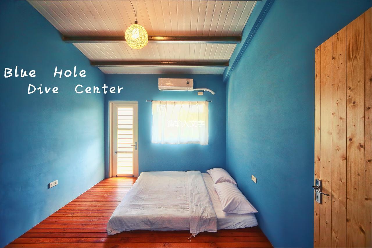 Heng-ch'un藍洞潛水Blue Hole Dive Center住宿加早餐旅馆 客房 照片