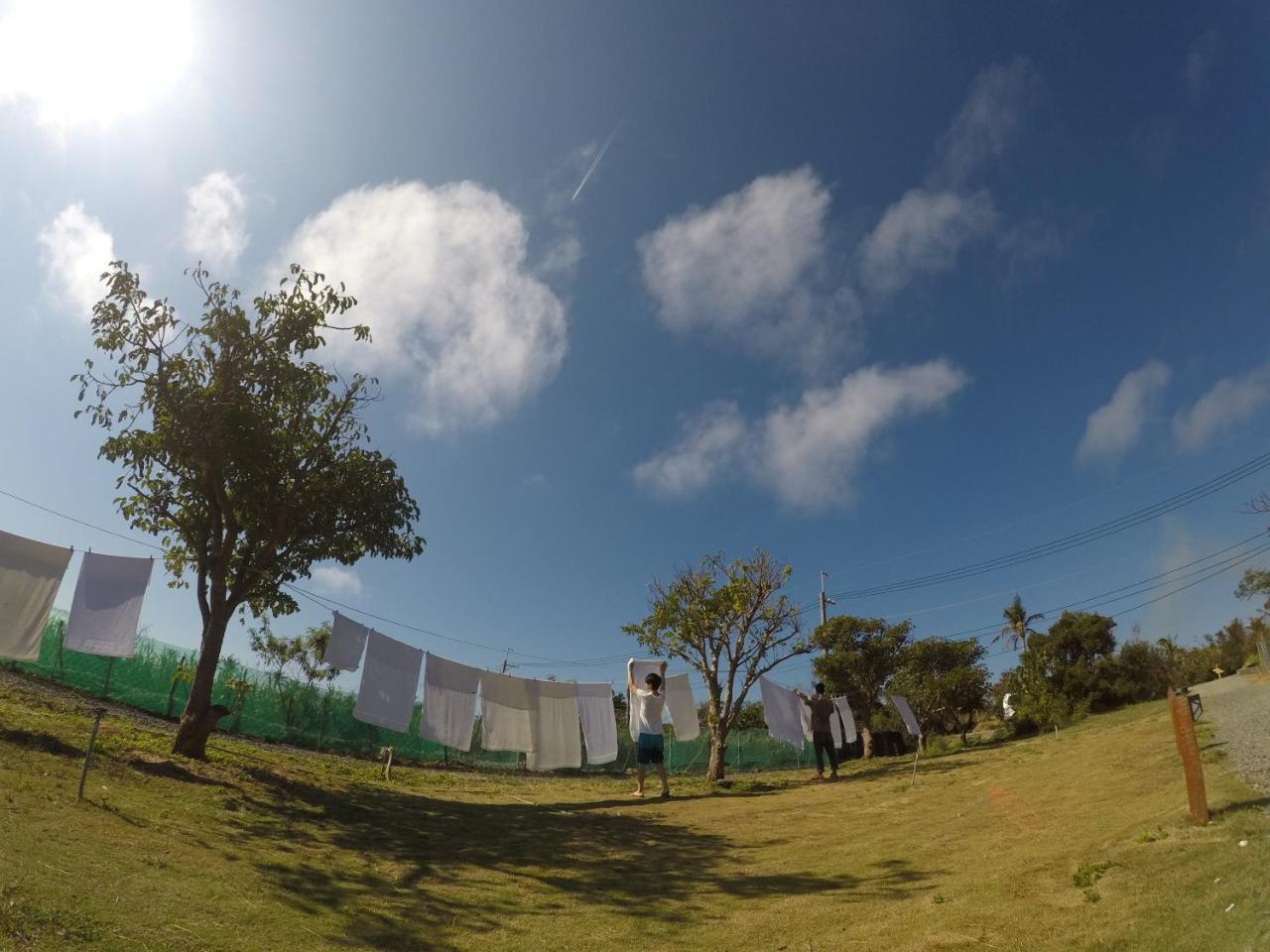 Heng-ch'un藍洞潛水Blue Hole Dive Center住宿加早餐旅馆 外观 照片